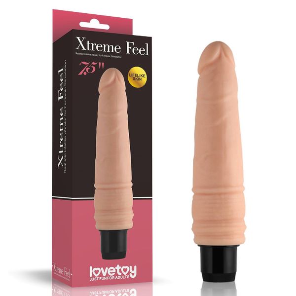 7.5'' Xtreme Feel Cyberskin Vibrator zdjęcie 1