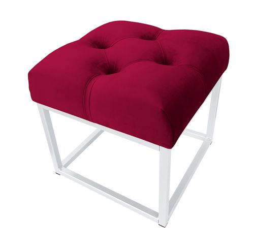 Pufa CHESTERFIELD LOFT ławka postawa biała MG31 na Arena.pl