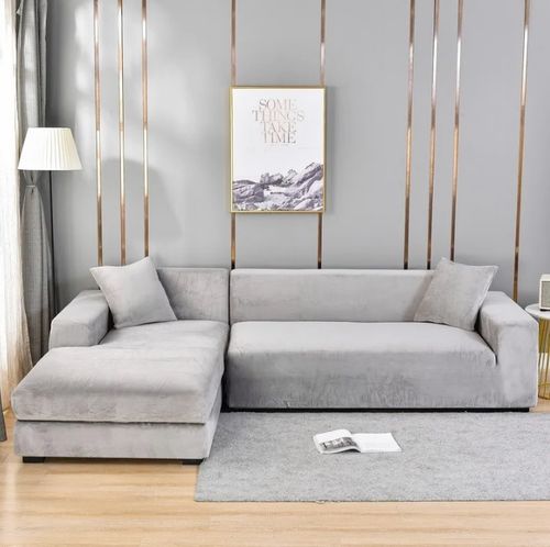 POKROWIEC NA NAROŻNIK KANAPĘ SOFĘ WELUR PREMIUM na Arena.pl