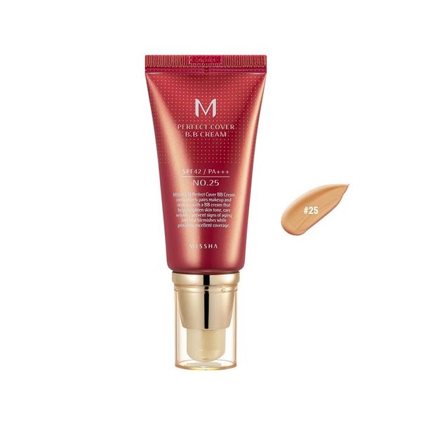 Krem BB Missha BB # 25 Warm Beige SPF 41-50 50 ml zdjęcie 7