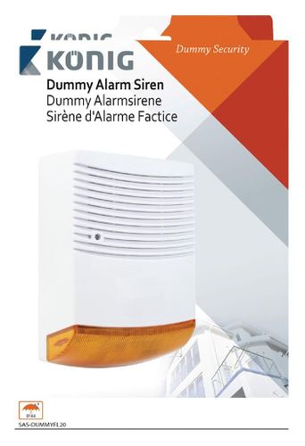 König dummy alarm siren - large na Arena.pl