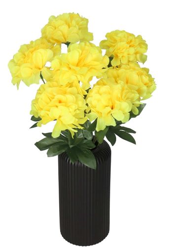 DALIA BUKIET KWIATÓW DUŻY GĘSTY SZTUCZNE KWIATY 44CM na Arena.pl