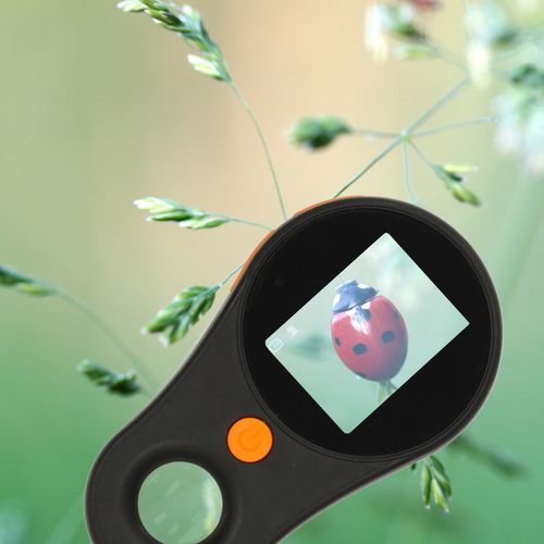 Cyfrowa Lupa Szkło Powiększające Mikroskop Ekran HH IPS Zoom 500x 2Mpx na Arena.pl