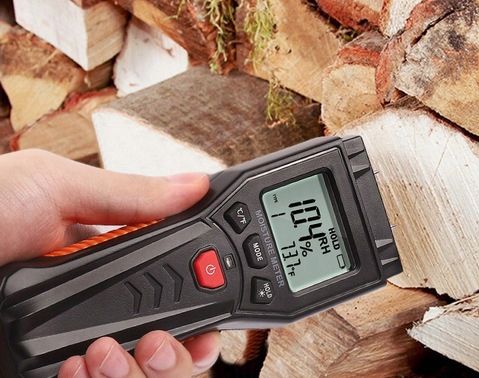 Profesjonalny miernik wilgotności do DREWNA BETONU CEGŁY GIPSU TYNKU na Arena.pl
