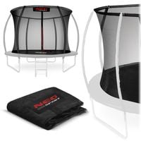 Siatka wewnętrzna do trampolin Neo-sport 252cm 8ft 6sł