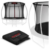 Siatka wewnętrzna do trampolin Neo-sport 252cm 8ft 6sł