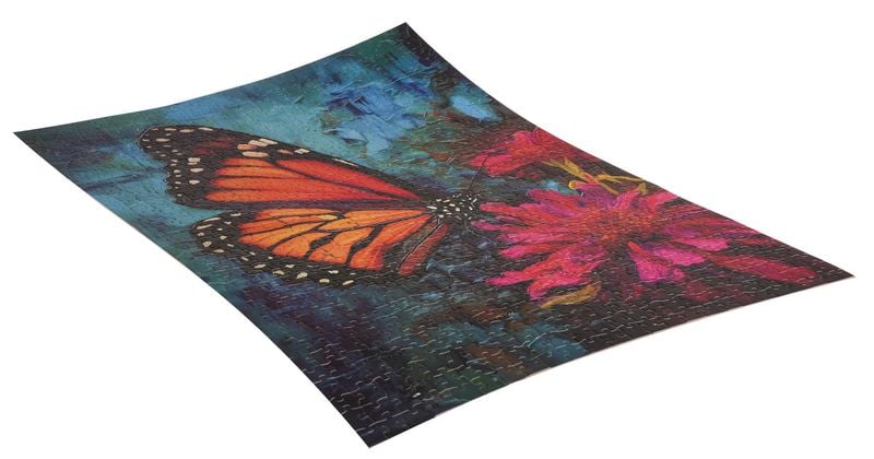 Puzzle 1000El. Motyl zdjęcie 4