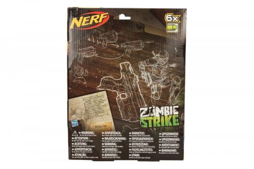 Wyrzutnia Nerf Zombie Side Strike na Arena.pl