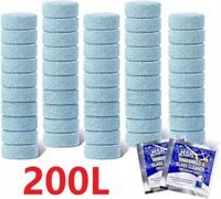 LETNI PŁYN DO SPRYSKIWACZY KONCENTRAT TABLETKI 50szt