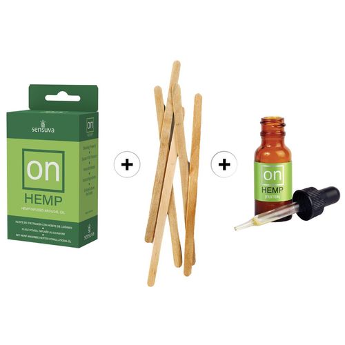 Olejek Stymulujący Sensuva Hemp na Arena.pl