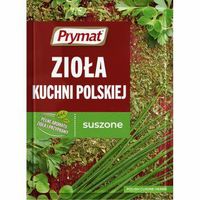 PRYMAT ZIOŁA KUCHNI POLSKIEJ SUSZONE 8G