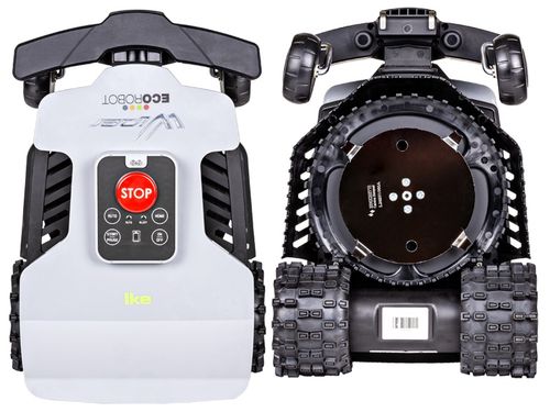 WIPER ECOROBOT IKE S+ PLUS ROBOT KOSZĄCY KOSIARKA AUTOMATYCZNA DO TRAWY 1300m2 GSM, GPS, 5.0Ah 20-5030-10 - OFICJALNY DYSTRYBUTOR - AUTORYZOWANY DEALER WIPER na Arena.pl