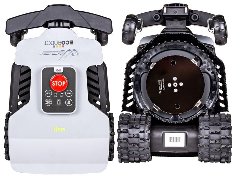 WIPER ECOROBOT IKE S+ PLUS ROBOT KOSZĄCY KOSIARKA AUTOMATYCZNA DO TRAWY 1300m2 GSM, GPS, 5.0Ah 20-5030-10 - OFICJALNY DYSTRYBUTOR - AUTORYZOWANY DEALER WIPER zdjęcie 3