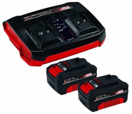 Akumulator EINHELL 4512112 2x4.0 Ah 18V + ładowarka na Arena.pl