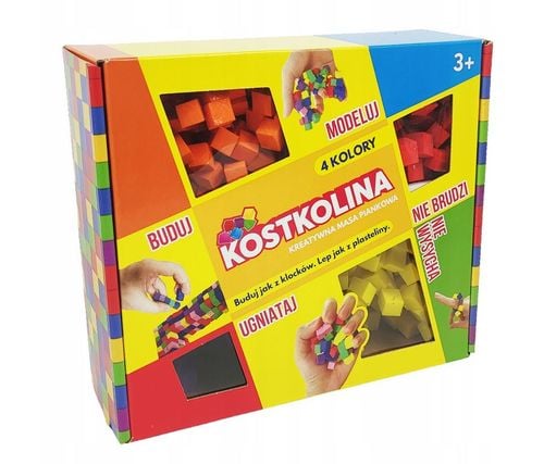 Kostkolina yellow 4kolory 31461 na Arena.pl