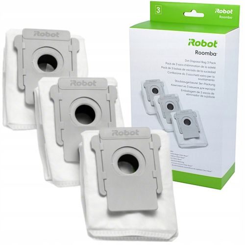 Worki iRobot Roomba i7 i7+ s9 s9+ J, J+, Combo 10 MAX ORYGINALNE 3 szt. na Arena.pl