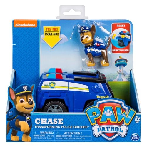 PSI PATROL Transformujący radiowóz + figurka CHASE na Arena.pl