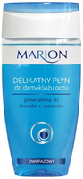 MARION FACE CARE DELIKATNY PŁYN DO DEMAKIJAŻU OCZU DWUFAZOWY 150 ML