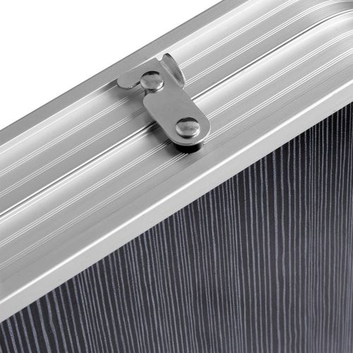 Stolik turystyczny TRIP składany 120x60 cm black wood na Arena.pl