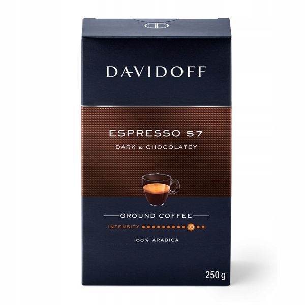 Davidoff Espresso 250g kawa mielona zdjęcie 1