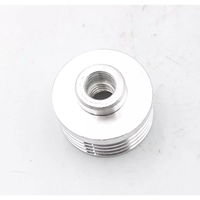 Koło pasowe duże do szlifierki taśmowej