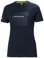 HELLY HANSEN W THE OCEAN RACE T-SHIRT 20352 597 XS