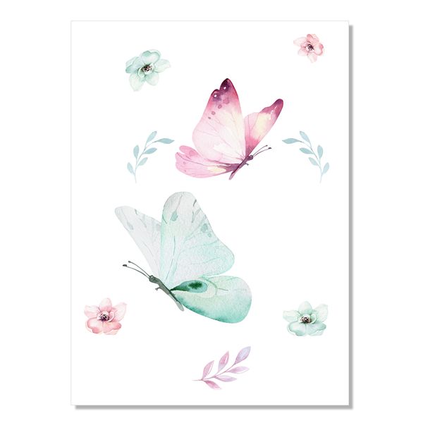 Obraz Kolorowe Motyle zdjęcie 1