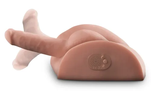 pipedream pdx male - model anatomiczny z dźwiękiem, naturalny rozmiar na Arena.pl