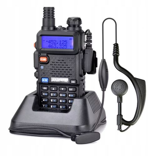 Baofeng UV-5R 5W Radio SKANER POLICJA PKP PSP OSP na Arena.pl