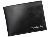 Portfel męski skórzany PIERRE CARDIN YS520.1 8805 RFID Czarny