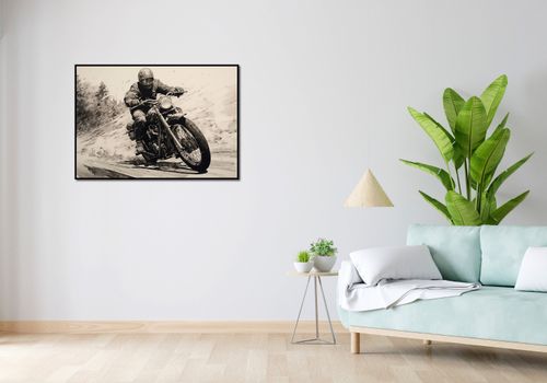 Plakat 100x70cm Na Pełnej Prędkości na Arena.pl