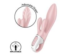 air pump bunny 3 rose
