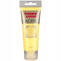 FARBA AKRYLOWA 75 ML ŻÓŁTY PASTELOWY (105) 9693
