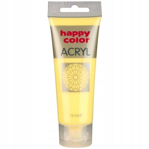 Farba Akrylowa 75 Ml Żółty Pastelowy (105) 9693 na Arena.pl