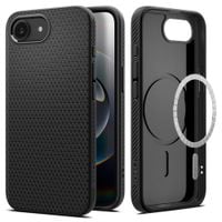spigen liquid air mag magsafe iphone 16e matte black