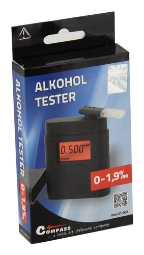 Alkomat Compass Black na Arena.pl