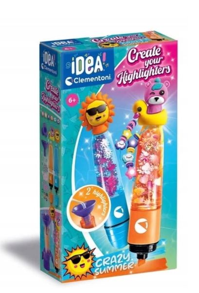 Clementoni Mini fabryka Markerów Lato Highlighters #G2 zdjęcie 3