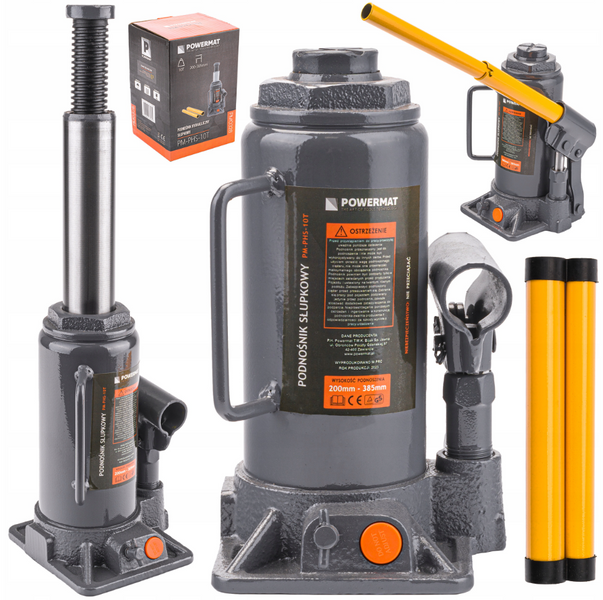 PODNOŚNIK HYDRAULICZNY SŁUPKOWY LEWAREK 10T PM-PHS-10T zdjęcie 1