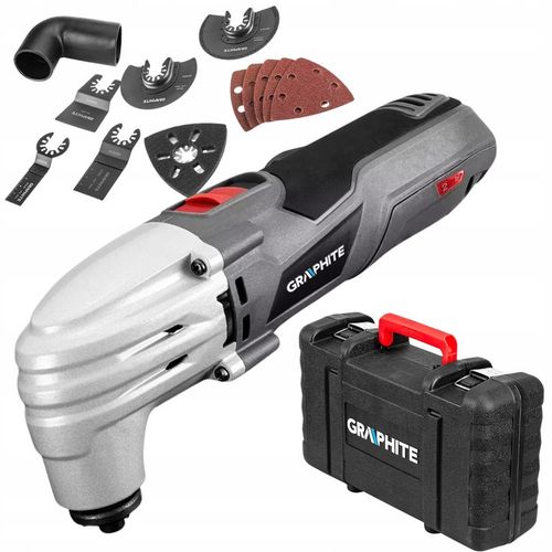 Urządzenie wielofunkcyjne 250W, osprzęt GRAPHITE na Arena.pl