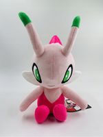 „Nowy” 25 cm Pokemon Celebi Pluszowe Zabawki