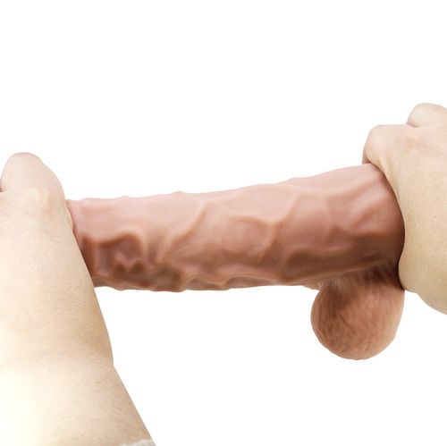 Orton Realistyczne Dildo 9,4" Z Ruchomą Skórą Baile Sliding Skin na Arena.pl