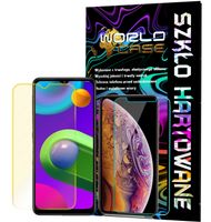 SZKŁO HARTOWANE DO SAMSUNG M02 / M02S / A20S NA EKRAN SZKIEŁKO OCHRONNE