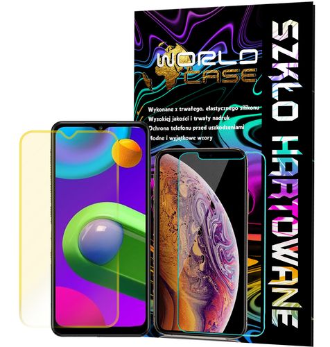 SZKŁO HARTOWANE DO SAMSUNG M02 / M02S / A20S NA EKRAN SZKIEŁKO OCHRONNE na Arena.pl