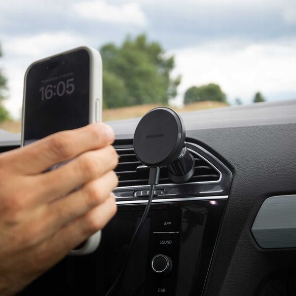 Spacecase Car Holder Air Vent Magcharge Wm11B Black zdjęcie 4