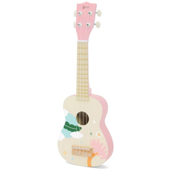CLASSIC WORLD Drewniane Ukulele Gitara dla Dzie zdjęcie 2