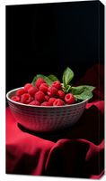 Obraz 50x90cm Malinowa Misa