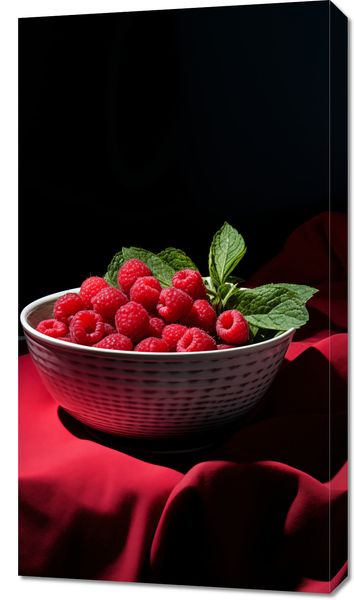 Obraz 50x90cm Malinowa Misa zdjęcie 1