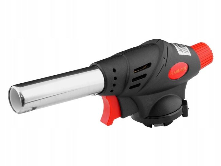 PALNIK RĘCZNY GAZOWY LUTLAMPA AUTOZAPŁON TS-706 zdjęcie 1