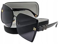 OKULARY PRZECIWSŁONECZNE DAMSKIE LUKSUSOWE PREMIUM kocie HEME H M14