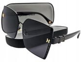 OKULARY PRZECIWSŁONECZNE DAMSKIE LUKSUSOWE PREMIUM kocie HEME H M14